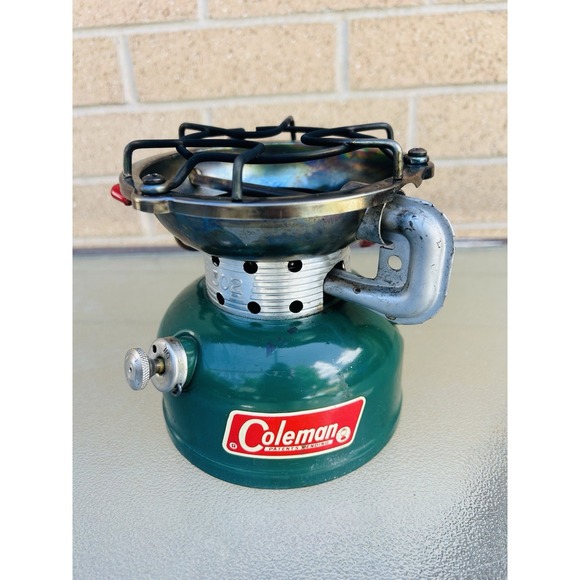 Coleman Other - Coleman 502 Sportster 1-66 Stove Sunshine of the Night Green Gas Camping Stove